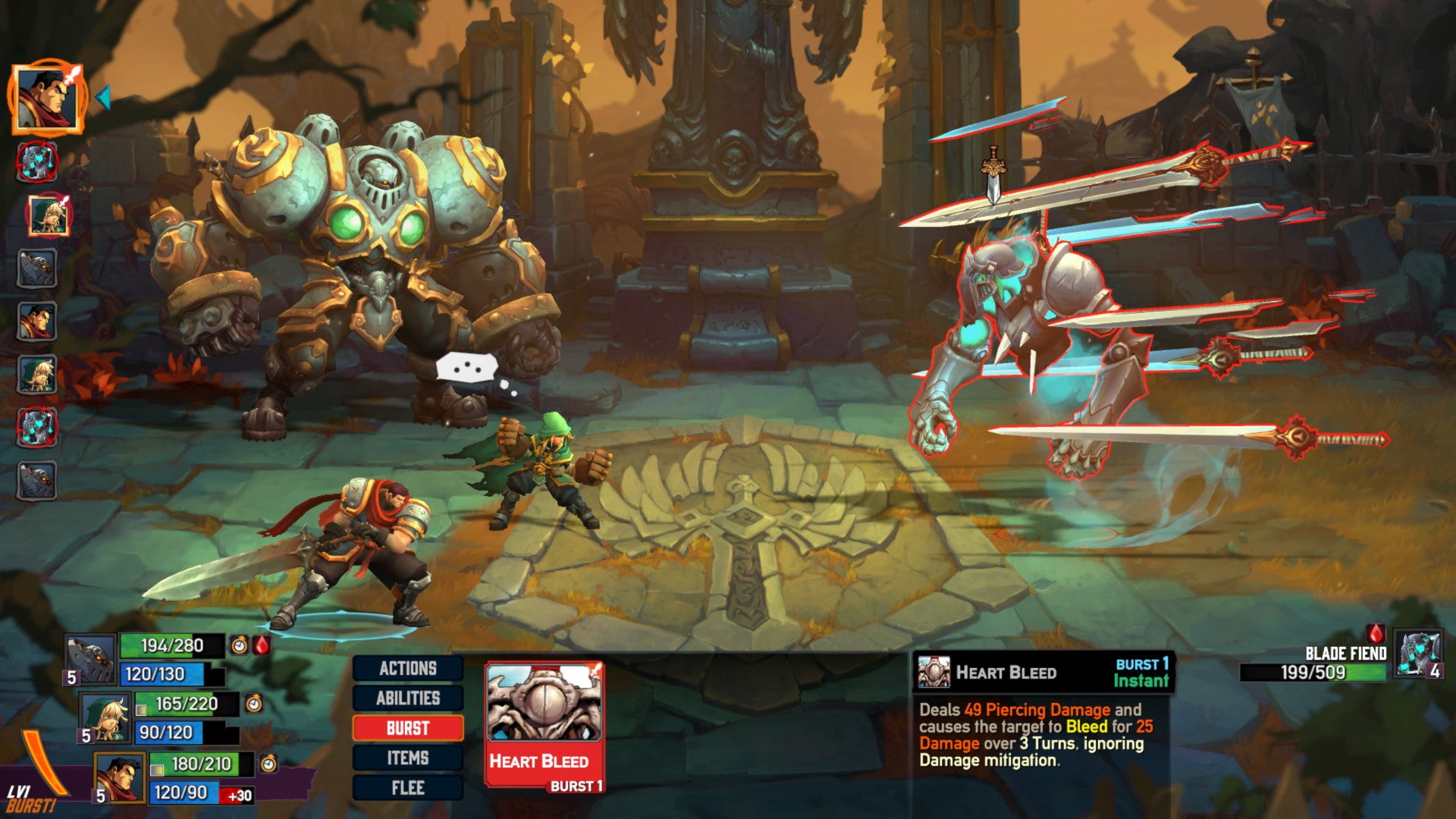 Battle chasers deals codes switch